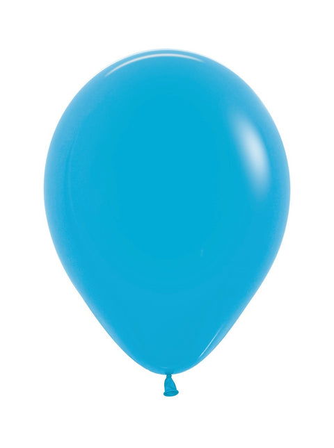 Palloncini blu 25cm 100pz