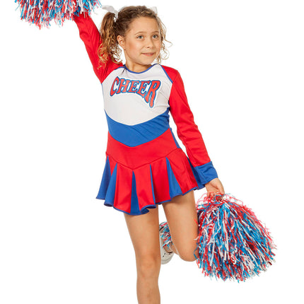 Tuta da Cheerleader Bambino