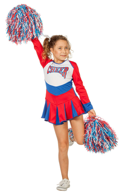 Tuta da Cheerleader Bambino