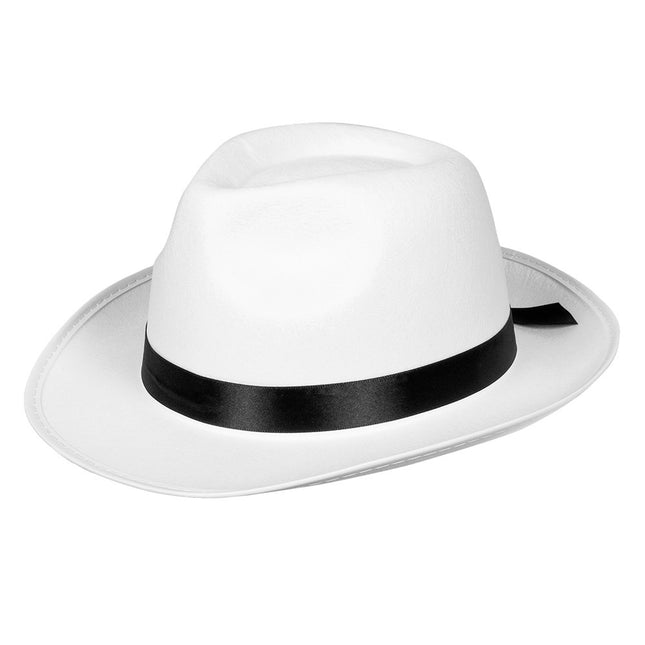 Cappello Mafia Bianco 38cm