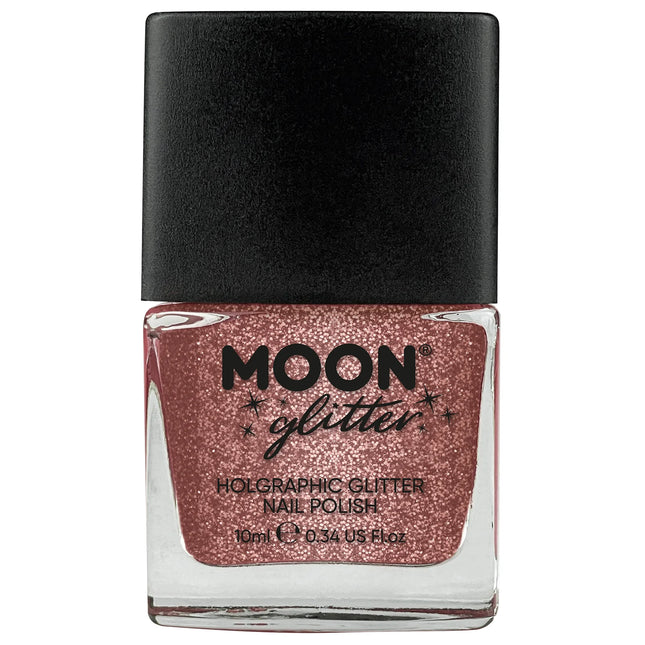 Smalto olografico Moon Glitter Oro Rosa 14ml