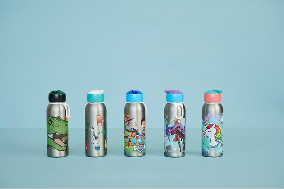 Borraccia thermos Flip-Up Campus 350ml Amici degli animali