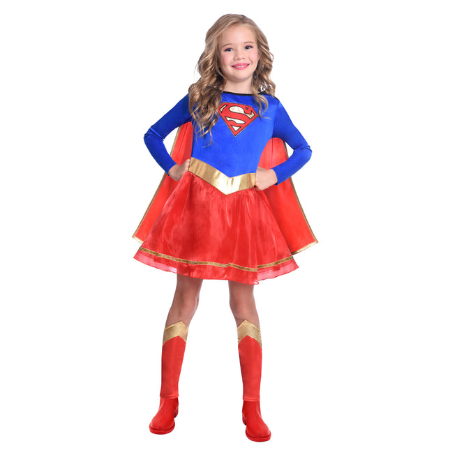 Costume da Supergirl bambino