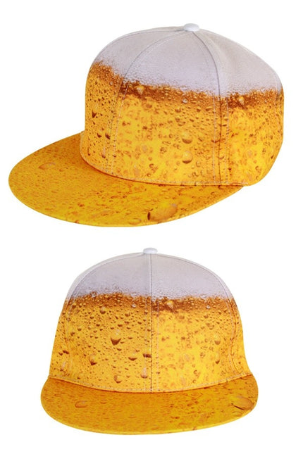 Cappello da baseball alla birra