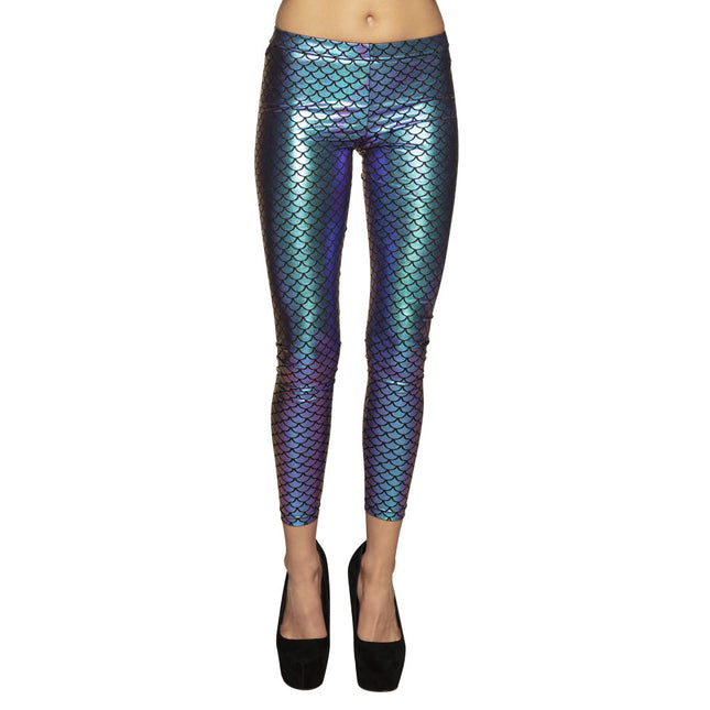 Leggings a sirena