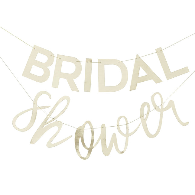 Fionda per lettere Bridal Shower 1,5 m