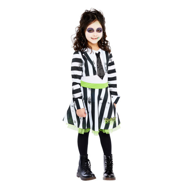 Costume da bambina Beetlejuice