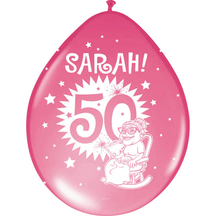 Palloncini Sarah 30cm 8pz