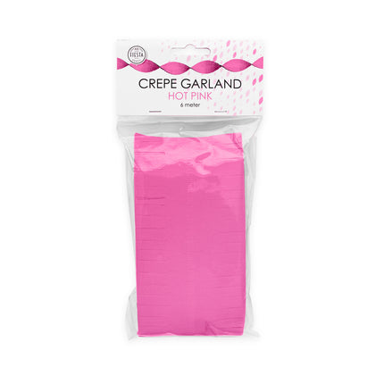 Ghirlande Fucsia Crepe 6m