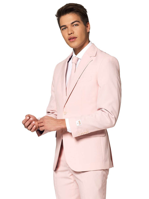 Abito rosa chiaro uomo OppoSuits