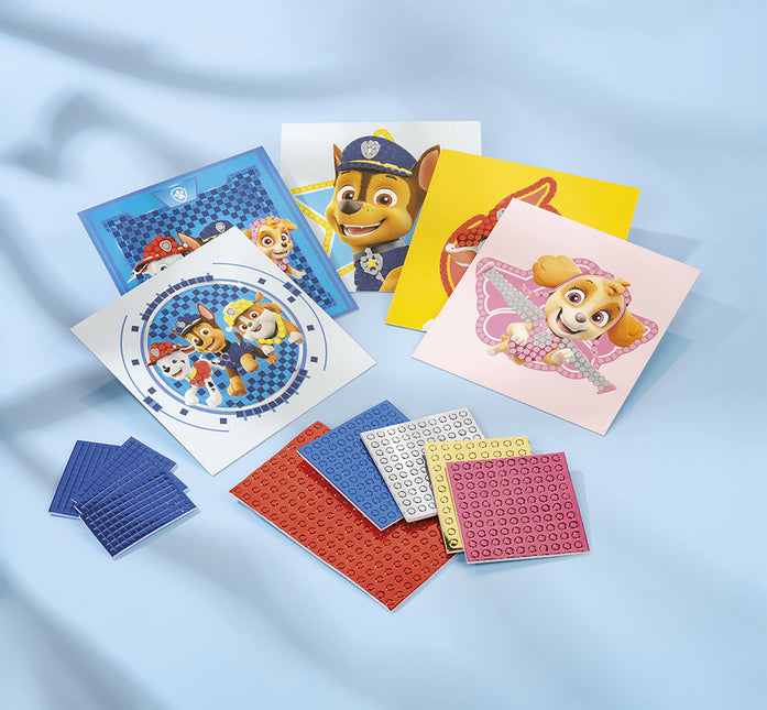 Paw Patrol 3 In 1 Craft set 3 pezzi