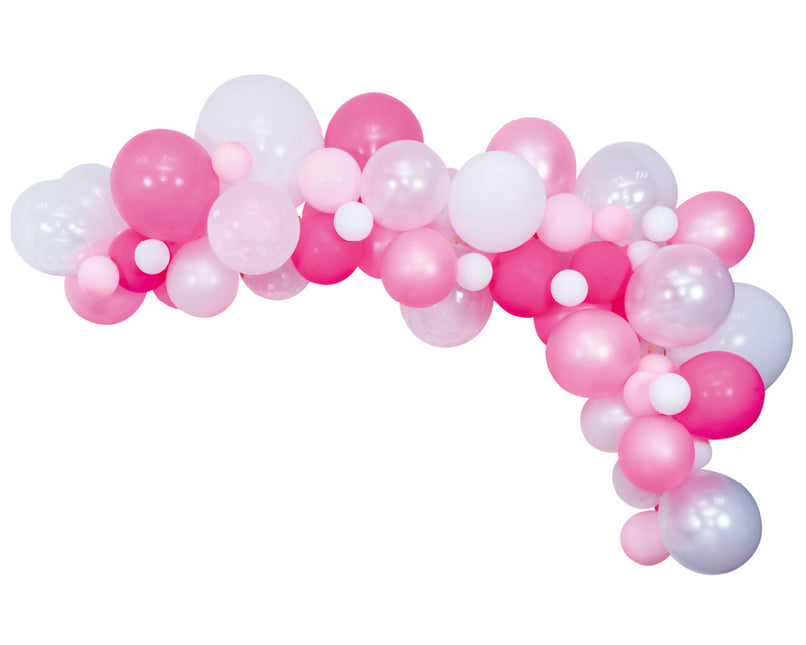 Arco di palloncini fatto in casa Set rosa 4m