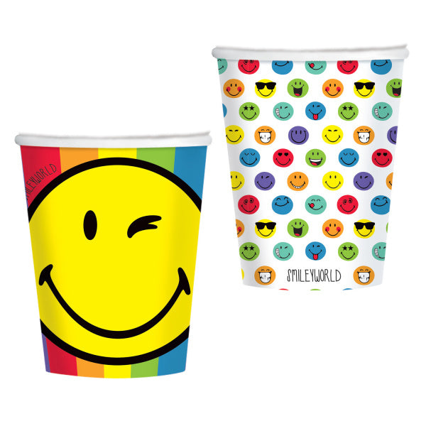 Tazze Smiley 250ml 8pz