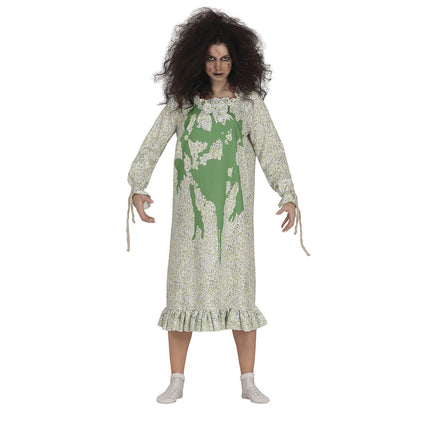 Costume di Halloween da zombie per donne che vomitano