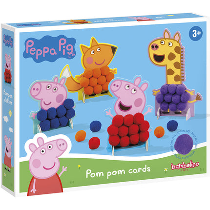 Pasta Pompom di Peppa Pig