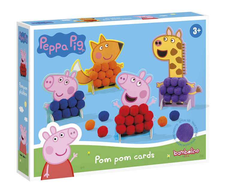 Pasta Pompom di Peppa Pig