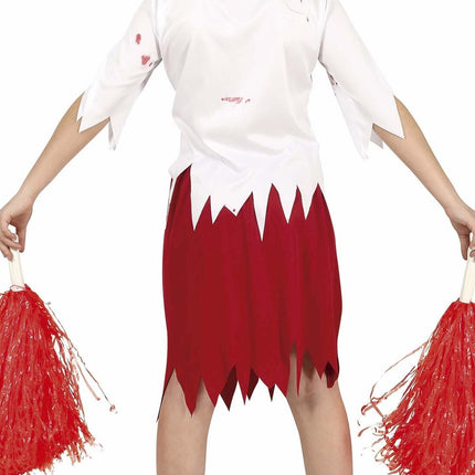 Costume Halloween Ragazza Cheerleader