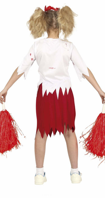 Costume Halloween Ragazza Cheerleader