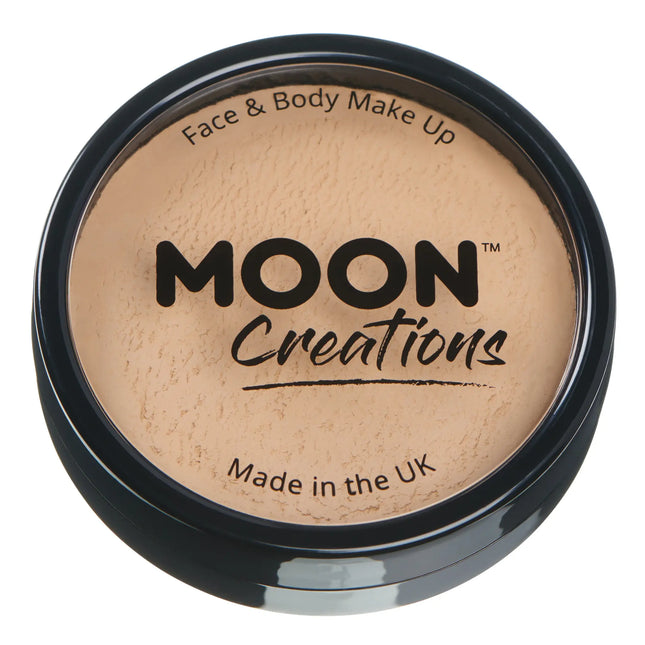 Moon Creations Torta di pittura per il viso Pro Face Paint Beige 36g