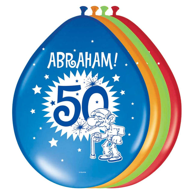 Palloncini Abraham Decorazione 30cm 8pz