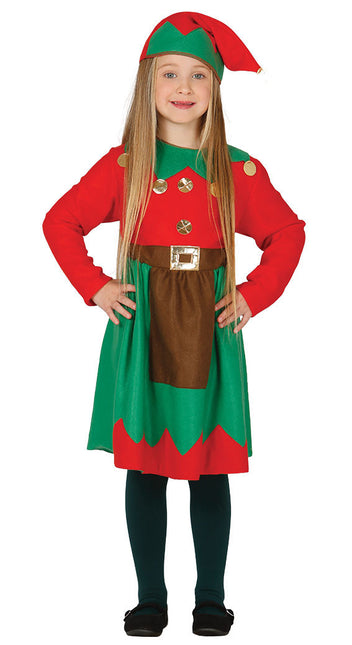 Vestito di Natale Elf Girl