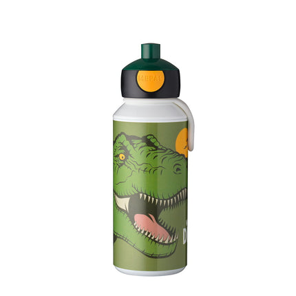 Bottiglia Pop-Up Campus 400ml Dino