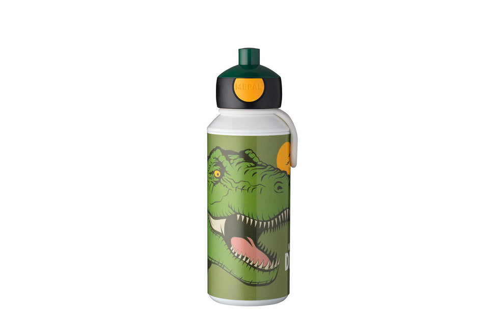 Bottiglia Pop-Up Campus 400ml Dino