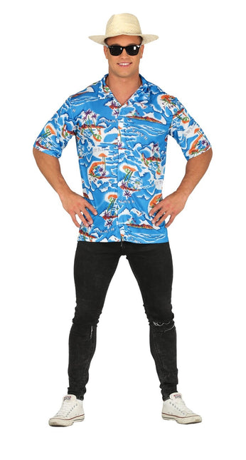 Camicetta Hawaii Uomo