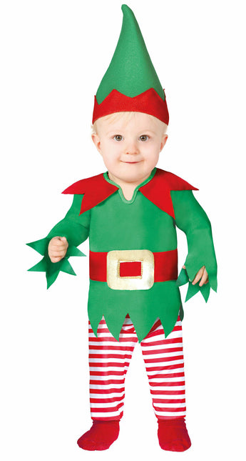 Abito da elfo di Natale per bambini