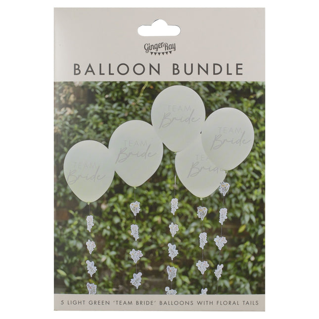 Palloncini Team Bride 30cm 5pz