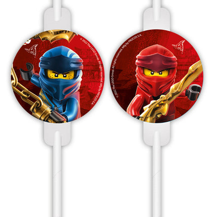 Cannucce Lego Ninjago 4 pezzi