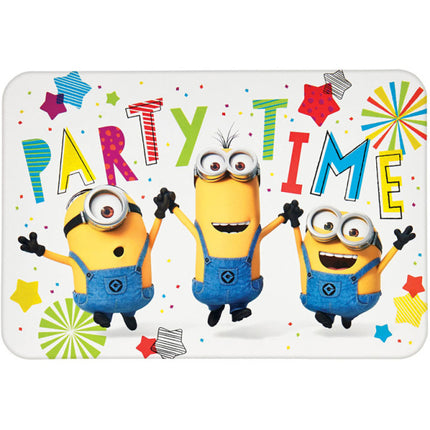 Inviti Minions 8 pezzi