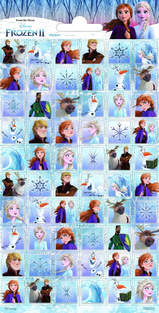 Adesivi Frozen piccoli