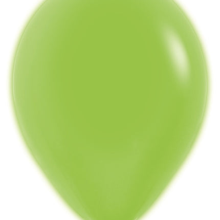 Palloncini Verde Neon 30cm 50pz