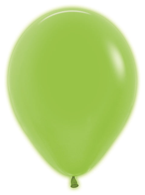 Palloncini Verde Neon 30cm 50pz