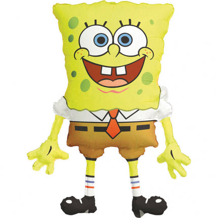 Palloncino ad elio SpongeBob XL 71cm vuoto