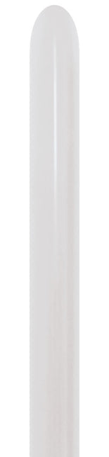 Palloncini da modellare Bianco Perla 5cm 152cm 50pz