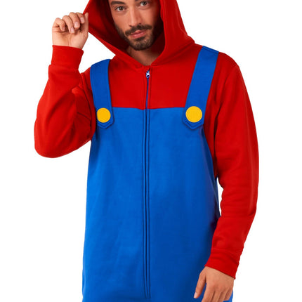 Mario Onesie OppoSuits