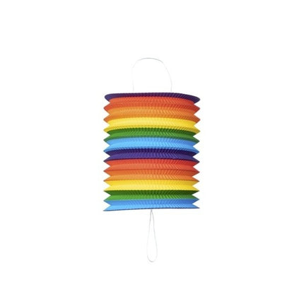 Lampione arcobaleno 16 cm