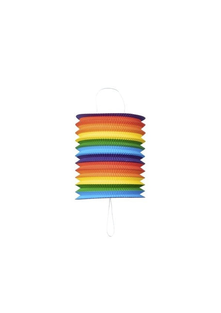 Lampione arcobaleno 16 cm