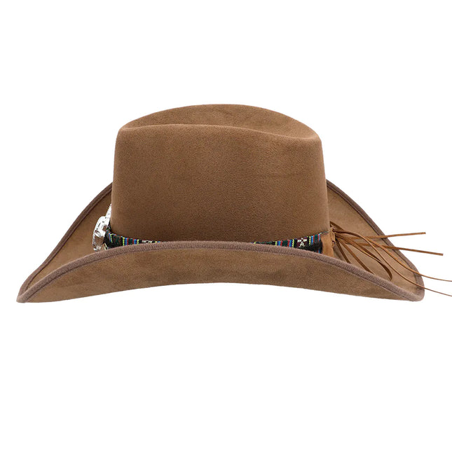 Cappello da cowboy marrone Luxe