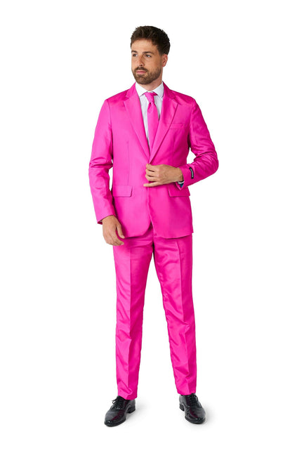 Tuta rosa uomo Suitmeister