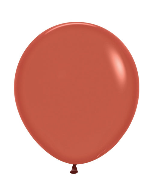 Palloncini Terracotta 45cm 25pz