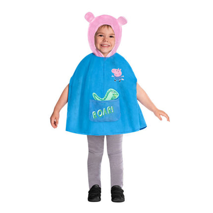 Costume da bambino George Cape