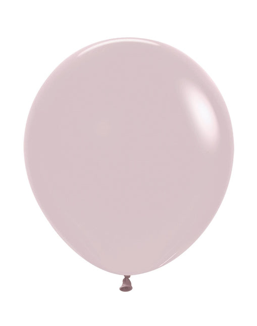 Palloncini Pastello Dusk Rose 45cm 25pz