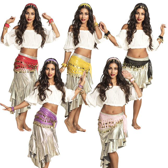 Set Gypsy 4 pezzi