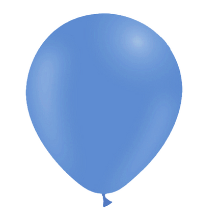 Palloncini azzurri pastello 30cm 10pz