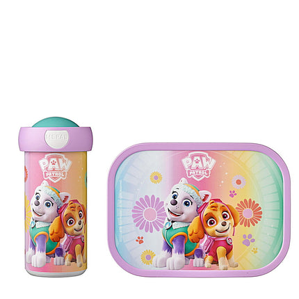 Set per il pranzo Tazza per la scuola e scatola per il pranzo Paw Patrol Girls