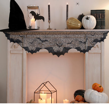 Decorazione di Halloween appesa Pipistrelli 2m