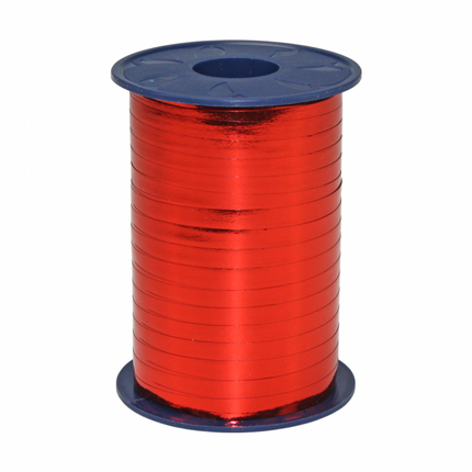 Nastro rosso metallizzato 5mm 250m